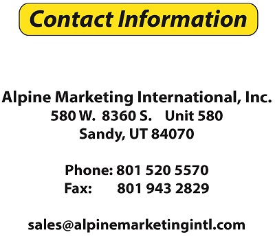 Contact Information for Alpine Marketing Intl., Inc